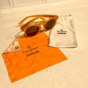Zanzan for Veuve Clicquot Sunglasses